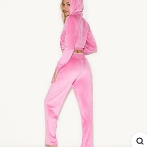 PlayBoy Velour Women's Flare SweatPants XL